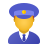 policeman male icon